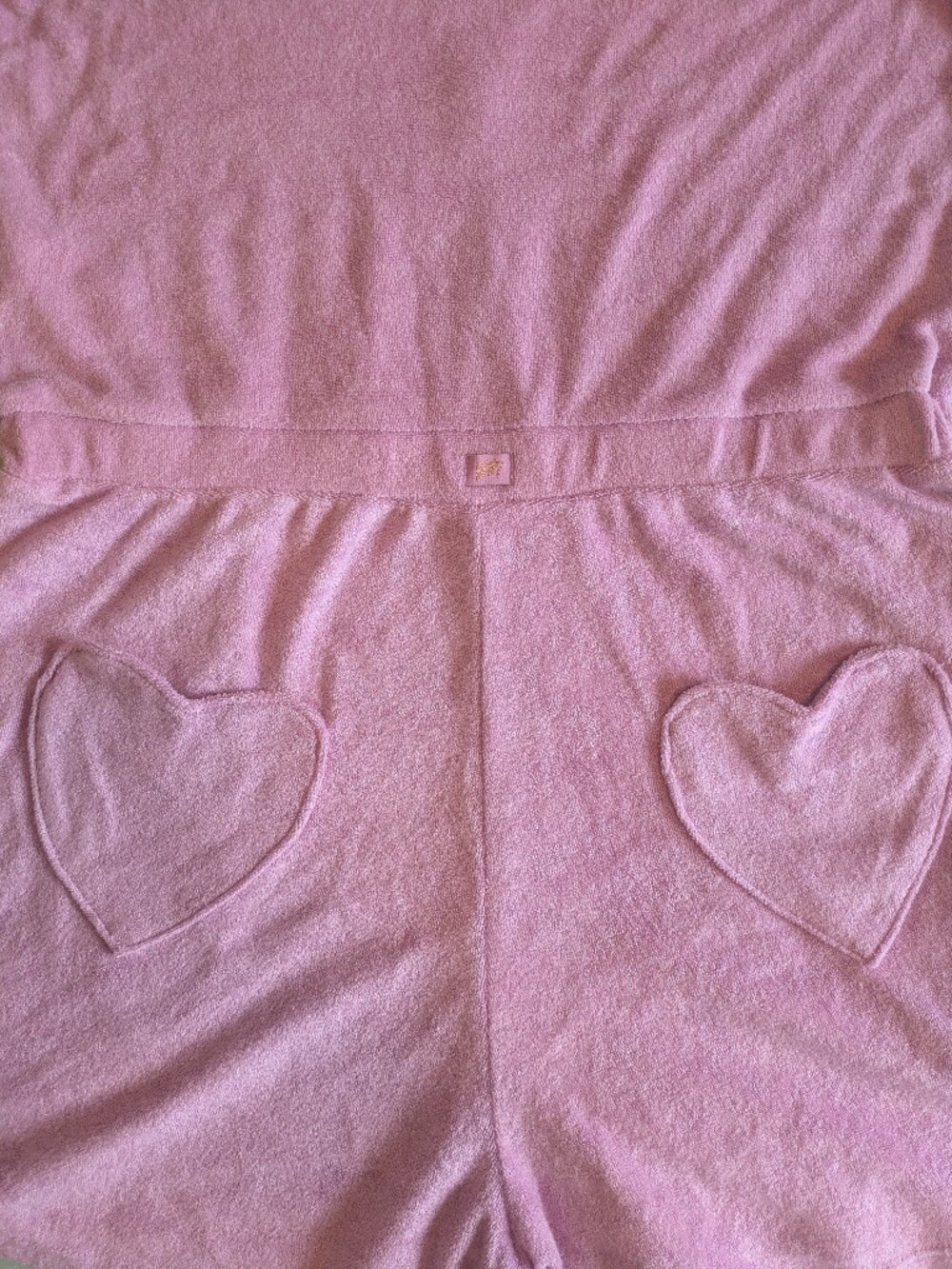 Women’s Pink Zip-Up Hoodie Jacket - Picture 11 of 13